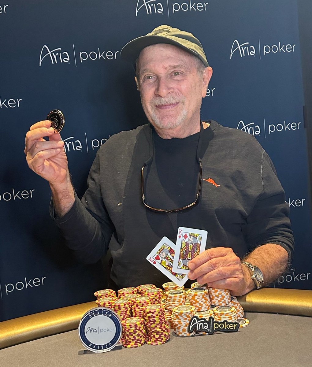 After a five-way deal was agreed to, Robert Goldstein (Laguna Hills, CA) comes away with another win in our $200 NLH on Sunday, July 27th. 

With 48 entries creating a near $8K prize pool, Rob collects $2,189 for the win. Congrats!