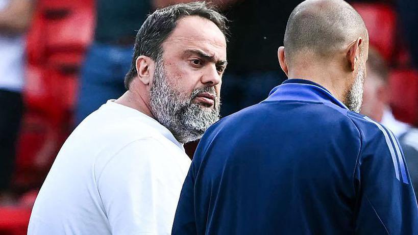 BREAKING: Nottingham Forest owner Evangelos Marinakis to be investigated by the Football Association following 3 confidential accusations of blackmailing.