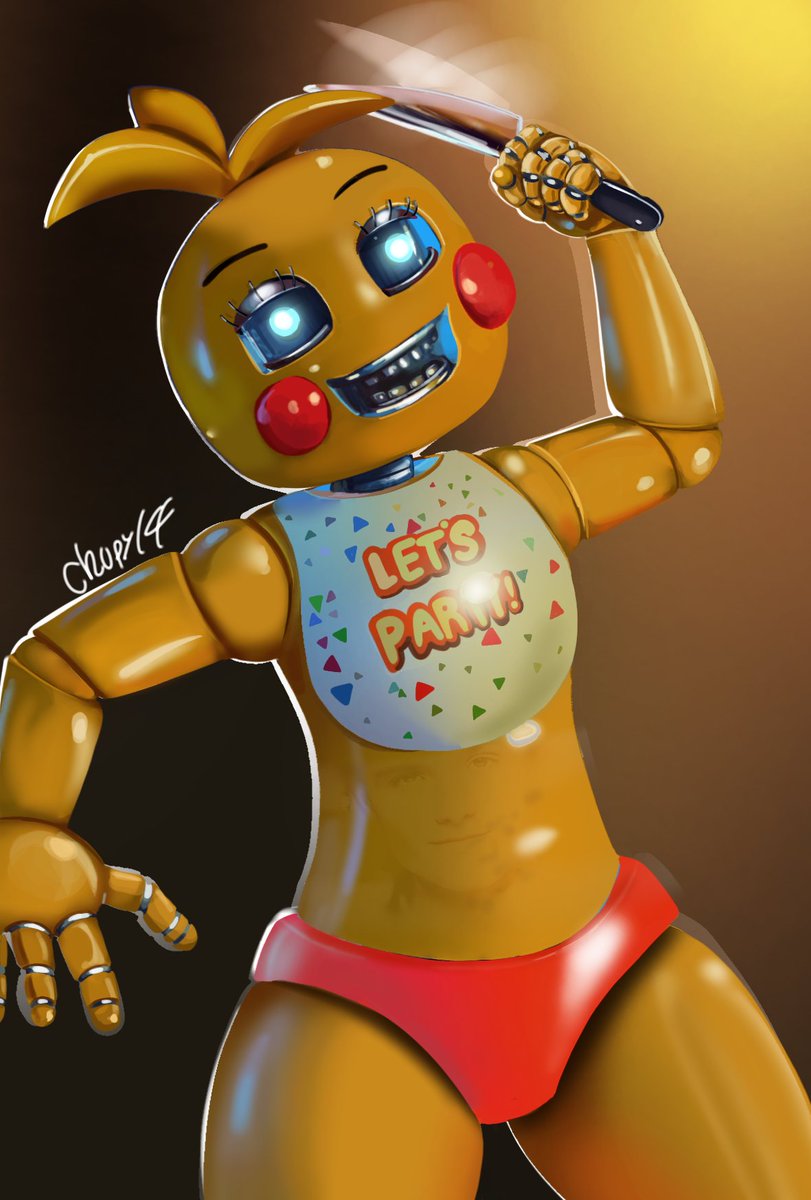 The five nights at freddy's chicken.