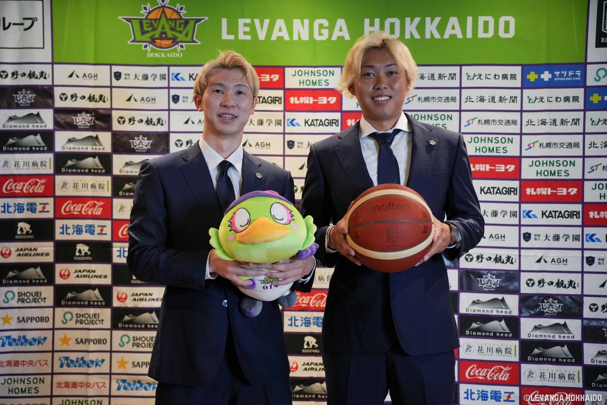 レバンガ北海道 tweet media