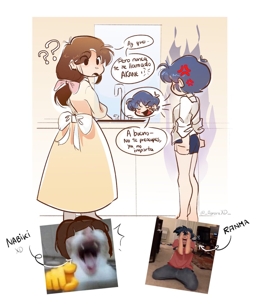 _AuroraXD_'s tweet photo. BONUSSS
Hermanas así para que enemigos 😘
-
Un minuto de silencio para el pobre ranma que no le dejaron estar solo con su chikistriquis :,v
#ranma #rankaneweek https://t.co/qwC0fJcmL4