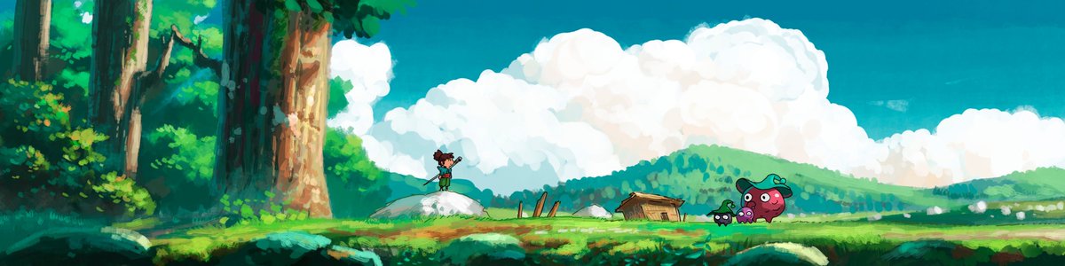 hoseki_raito's tweet image. art of game
by me
#art #painting #concept #game #PortfolioDay #artwork