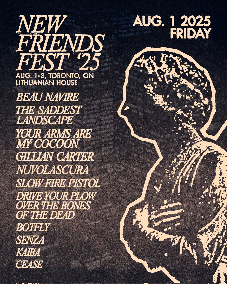 all of our US dates of tour are over !! thanks to everyone who came out and watched us scream and stuff
Canada! we will see you Friday at New Friends Fest WOW !!!!