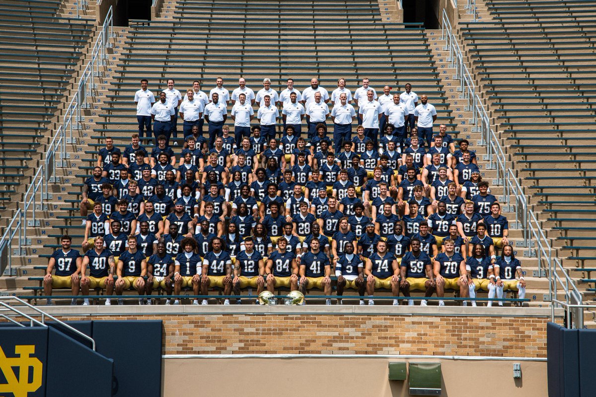Team 1️⃣3️⃣7️⃣

#GoIrish☘️