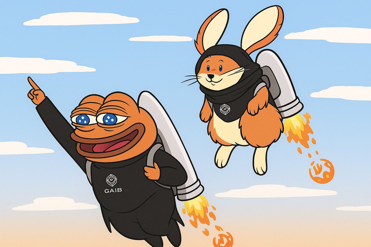Look-man.mph (Ø,G) 🐨 (@lookyegbe) on Twitter photo Since GAIB announced its $10M raise, momentum has been building fast.
Deposits are rising — and now it’s your turn to claim your share 💸
What’s at stake — 100 direct whitelist spots for a next-gen <a href="/gaib_fremen/">GAIB Fremen</a> NFT that connects :
✅ AI Compute
✅ Real yield
✅ Next-level DeFi Since GAIB announced its $10M raise, momentum has been building fast.
Deposits are rising — and now it’s your turn to claim your share 💸
What’s at stake — 100 direct whitelist spots for a next-gen <a href="/gaib_fremen/">GAIB Fremen</a> NFT that connects :
✅ AI Compute
✅ Real yield
✅ Next-level DeFi
