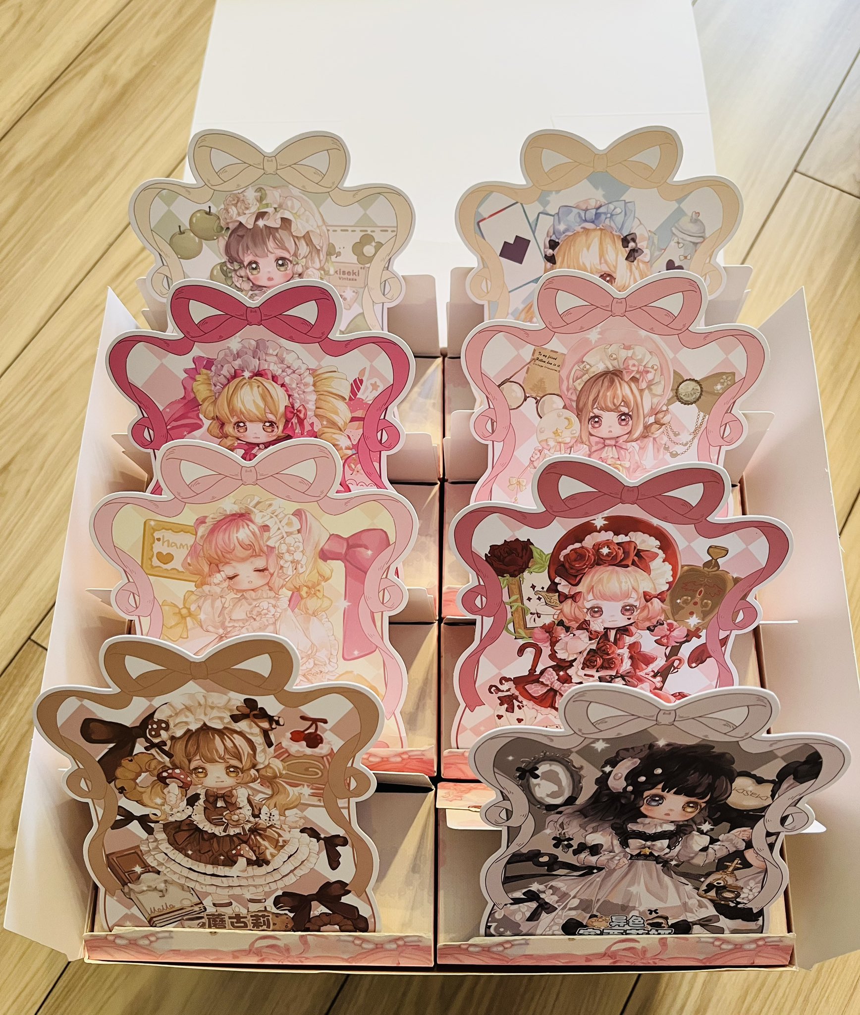 グレース」 カスタムドール 砕星軌跡 古董礼物盒 ヴィンテージ