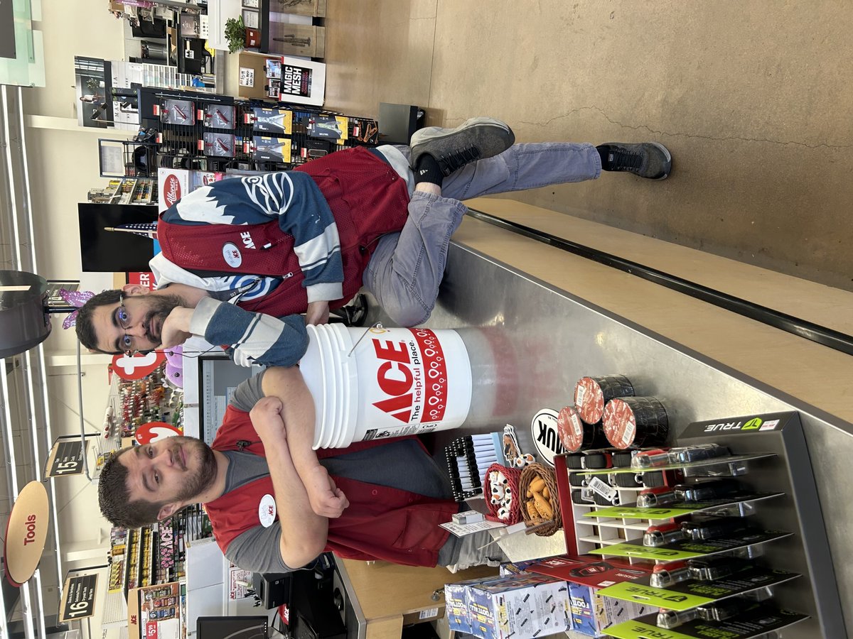 BUCKET SALE WEEKEND starts on Friday, August 1st!!!!! All you have to do is donate $5 to get your free five gallon bucket, the get 20% off anything you can fit inside your bucket**
.
#cmn #seattlechildrens #donate #shoplocal #worklocal #shopsmall #acehardware #muk #mukilteo...