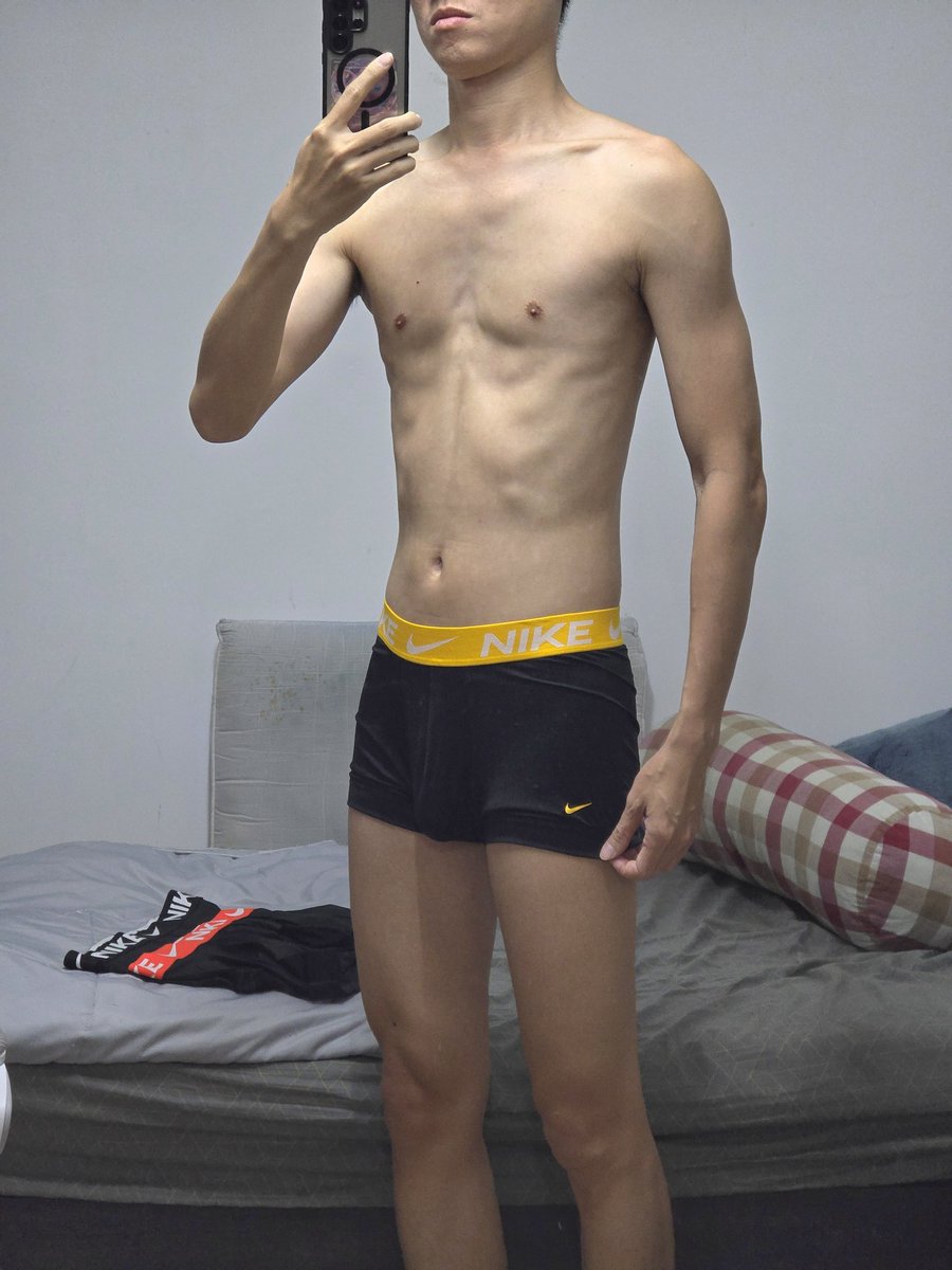 Upsizing all my panties to M is annoying, but at least I get to wear new ones