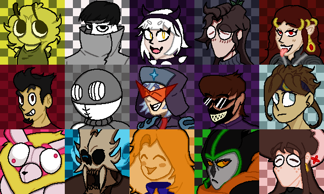 Buenas! ya terminé esto...
Habrá más créanme...