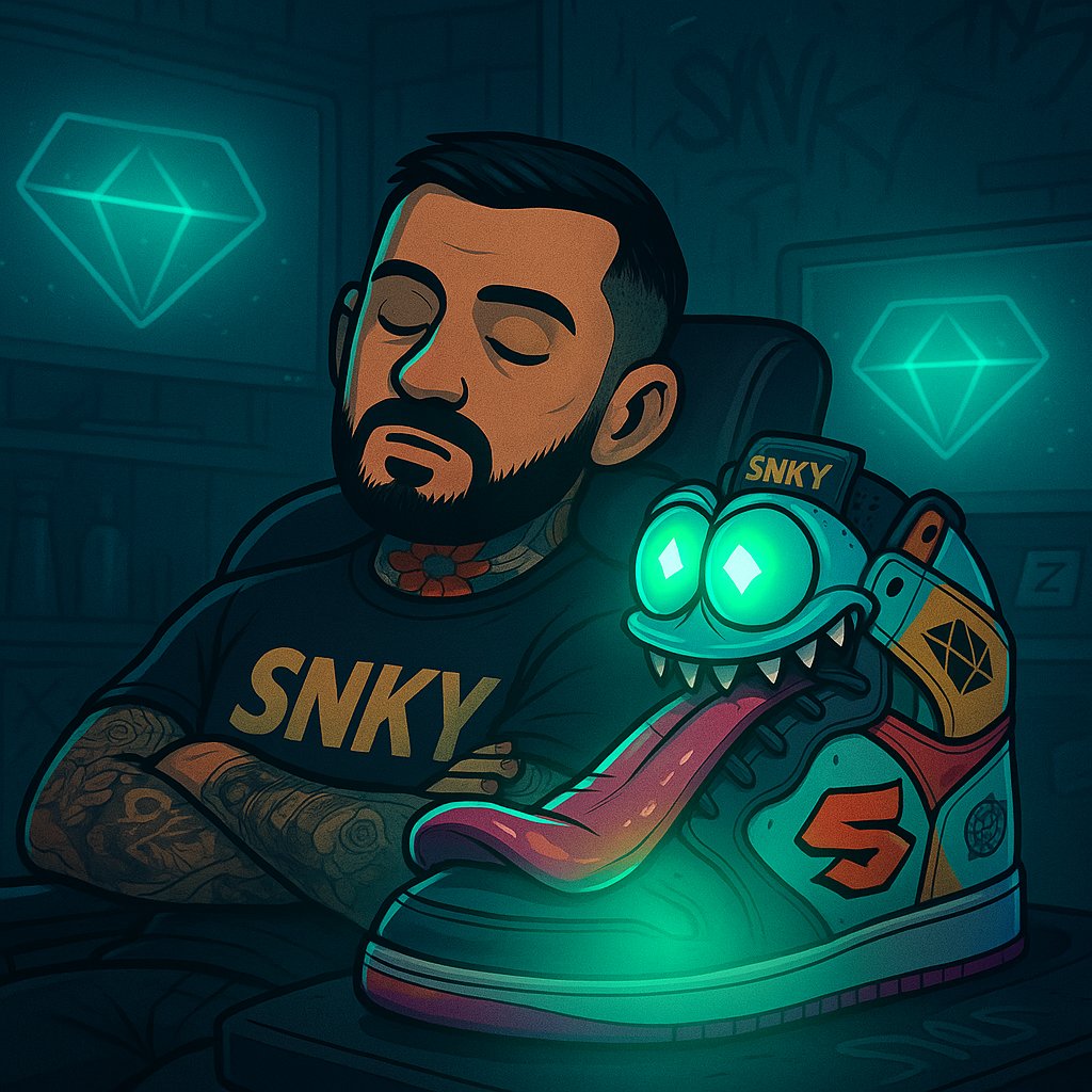 GN Sol City 💤
We raided, we looped, we lit the feed.
Rest easy. The Diamond never sleeps.