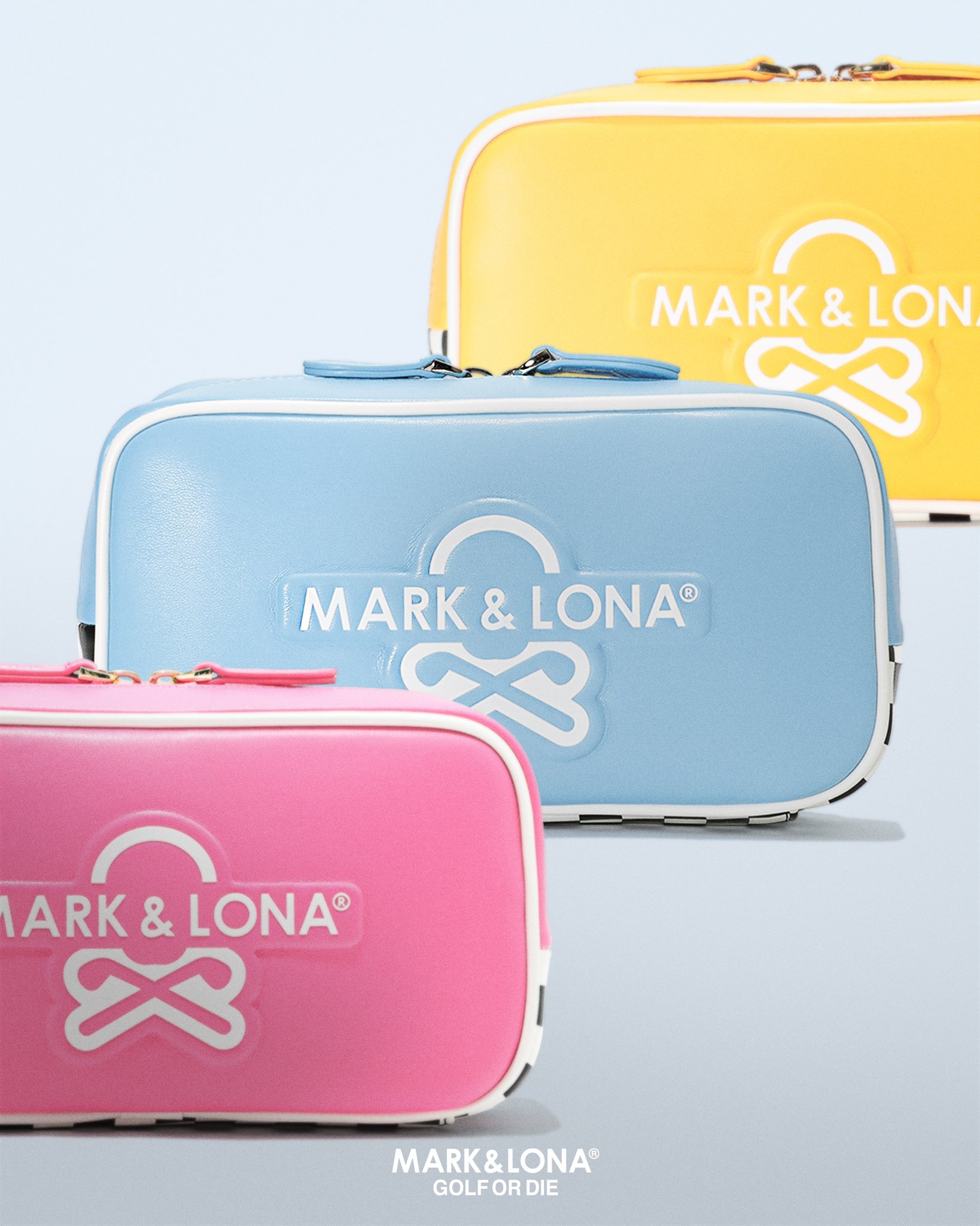 MARK & LONA ゴルフポーチ GOLF Bag | GOLF Bag | MARK ＆ LONA – MARK & LONA GLOBAL ONLINE STORE