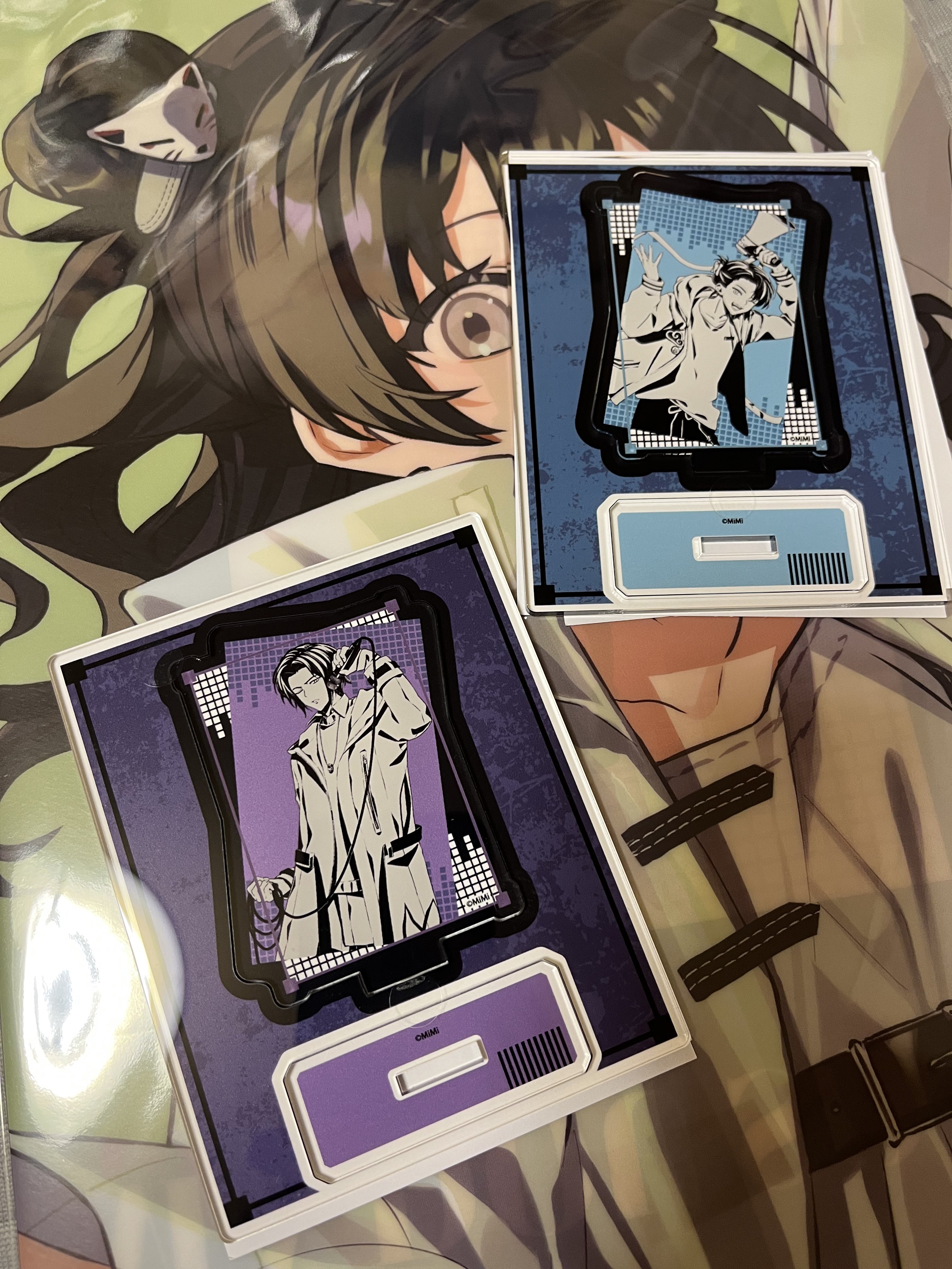 宋嵐 魔道祖師 カード型 アクリルスタンド 記念展 あさぬの🍬⚔️ on X: 