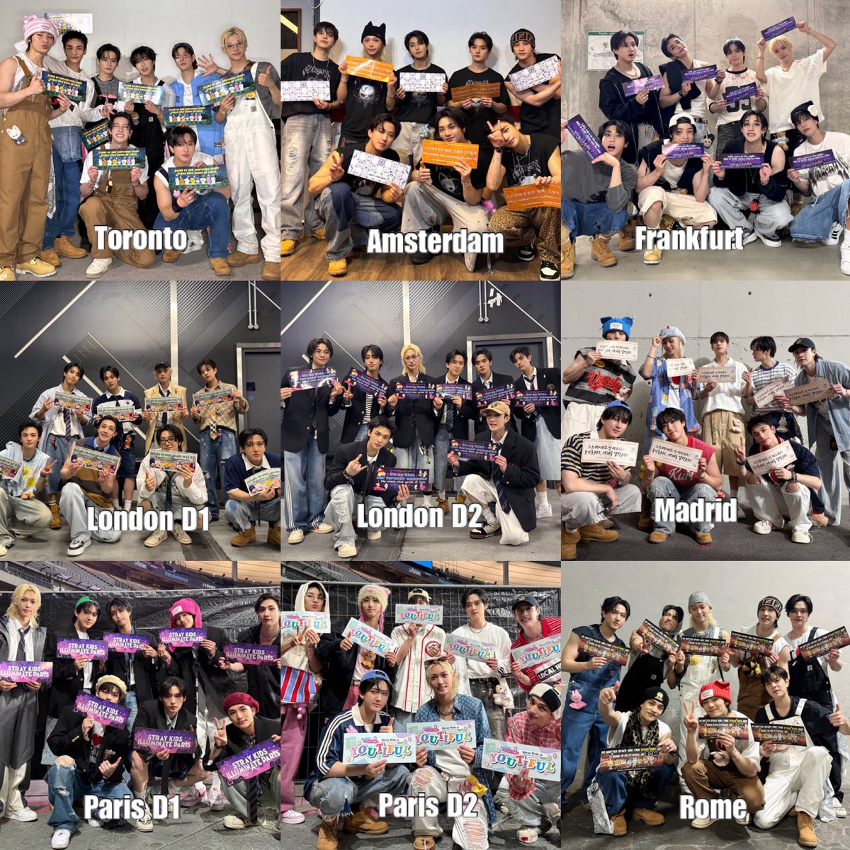 댕꾸 ◡̈ (@seungm1ne) on Twitter photo dominATE world tour complete 👏🥳🎉
✅ 54 shows
✅ 34 cities
✅ 11 months (Aug 24 ~ July 25)
big big congrats & thank you for working so hard <a href="/Stray_Kids/">Stray Kids</a> ❤️ dominATE world tour complete 👏🥳🎉
✅ 54 shows
✅ 34 cities
✅ 11 months (Aug 24 ~ July 25)
big big congrats & thank you for working so hard <a href="/Stray_Kids/">Stray Kids</a> ❤️
