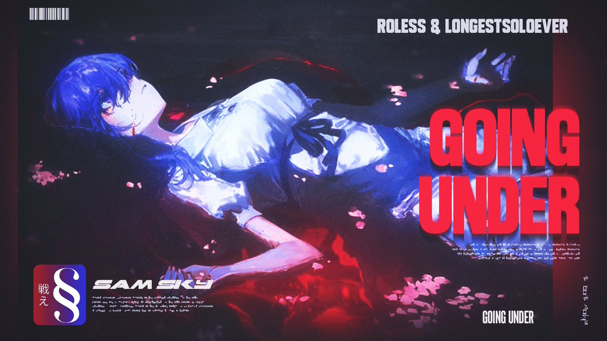 Sky Version of "Going Under" w/ <a href="/rolessmusic/">Roless</a> feat. <a href="/longestsoloever/">LongestSoloEver 🎸</a> is now live on my YouTube channel 🤘🏻

Visuals by <a href="/luvcolds/">luvcolds • COMMS OPEN</a> 
Thumbnail by <a href="/Annchild17/">COMMS OPEN</a>