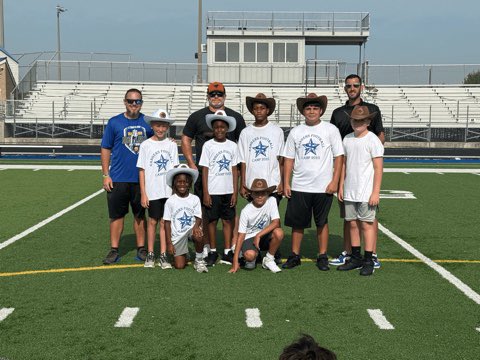 2025 <a href="/RSS_RangersFB/">Baytown Sterling HS Rangers Football</a> camp MVP’s!
🔵🔵🔵🔵