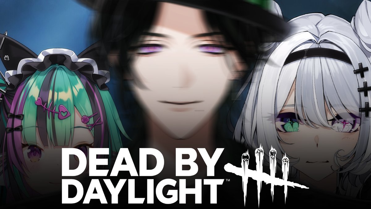 Starting Now ♪

【DEAD BY DAYLIGHT】  ft. Elira &amp; Finana

📺 youtube.com/live/8nkhYQdkJ…