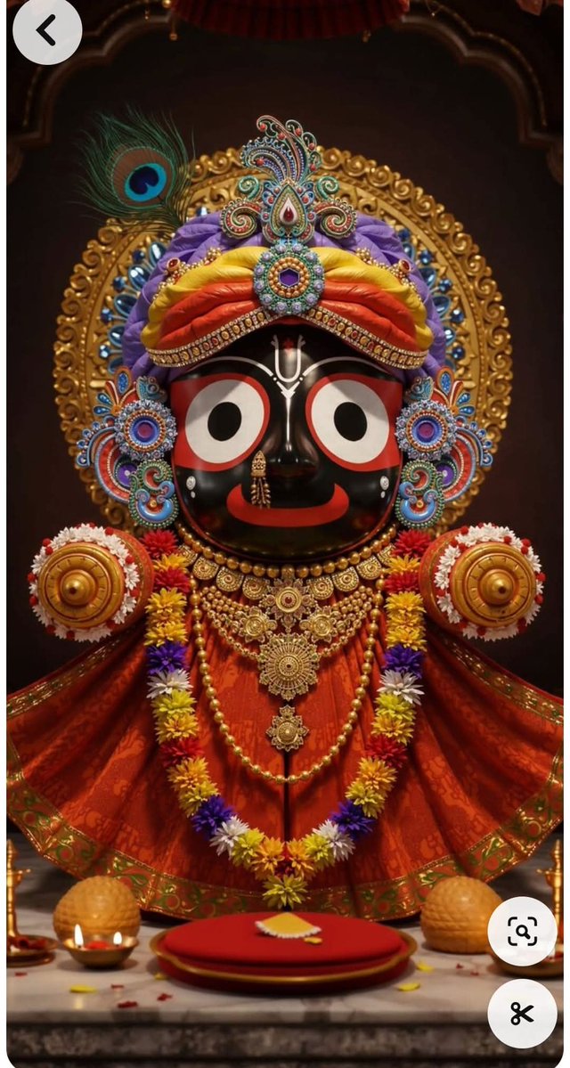 जय श्री जगन्नाथ 🌹🙏🚩
महाप्रभु श्री जगन्नाथ सबका कल्याण करें।🙏