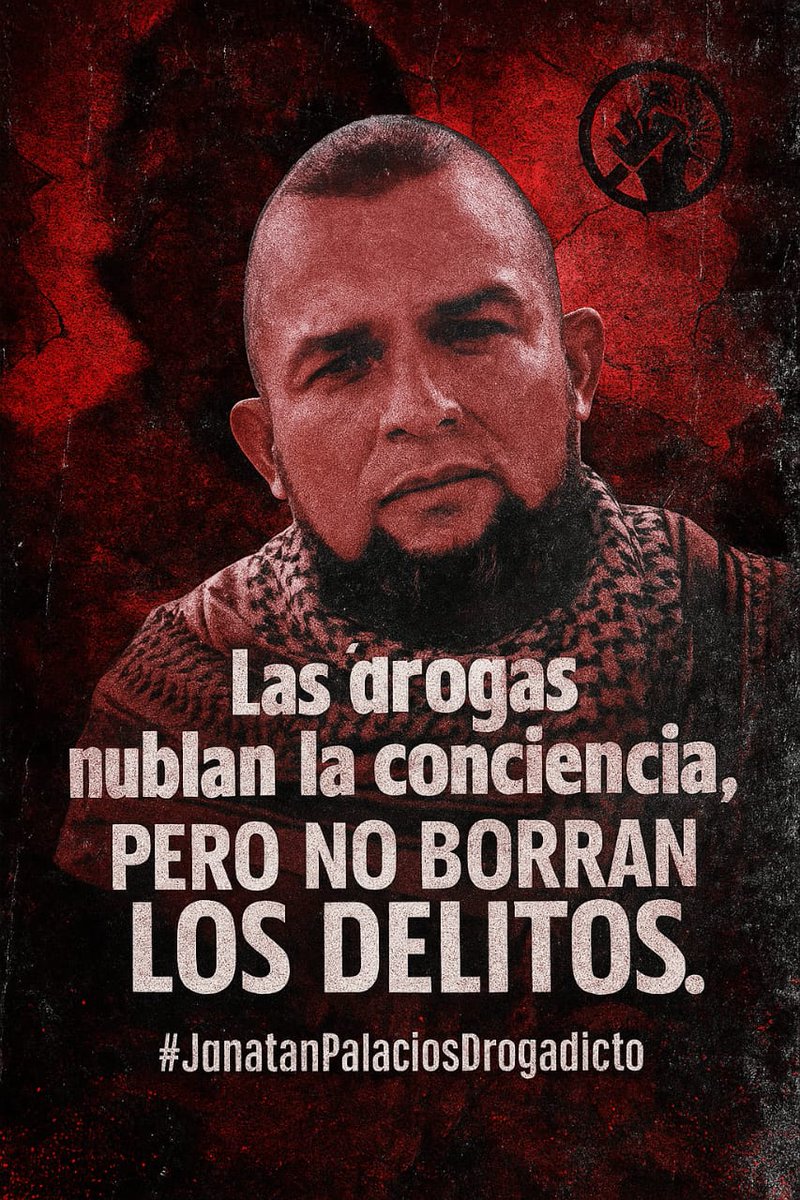 👎 Intentó infiltrarse en el gobierno bolivariano con mentiras y estafas. Al ser descubierto, fue expulsado de Venezuela.
#JonatanPalaciosParaco