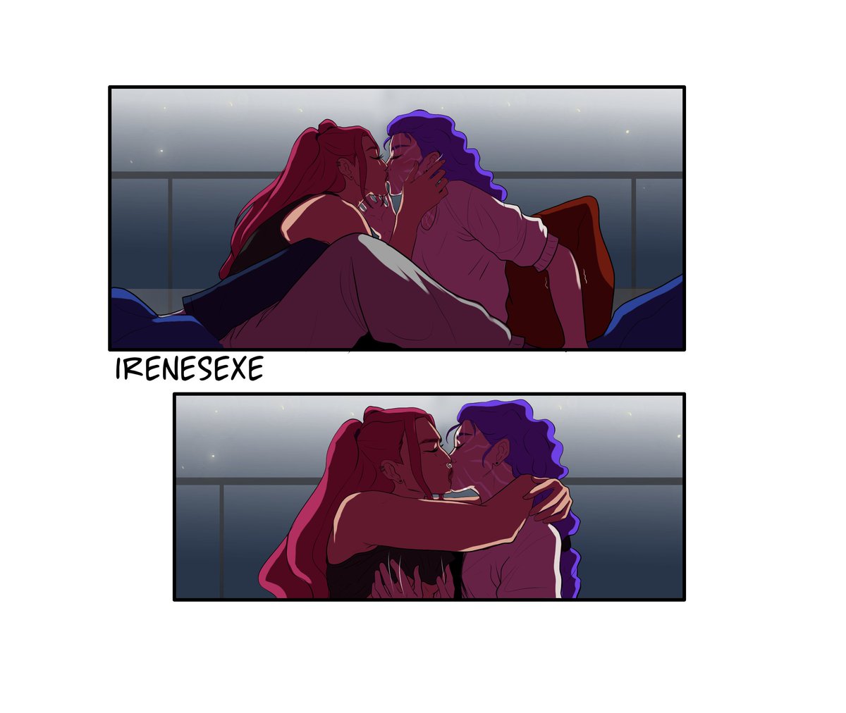 🐸 irene (screaming witch era) tweet media