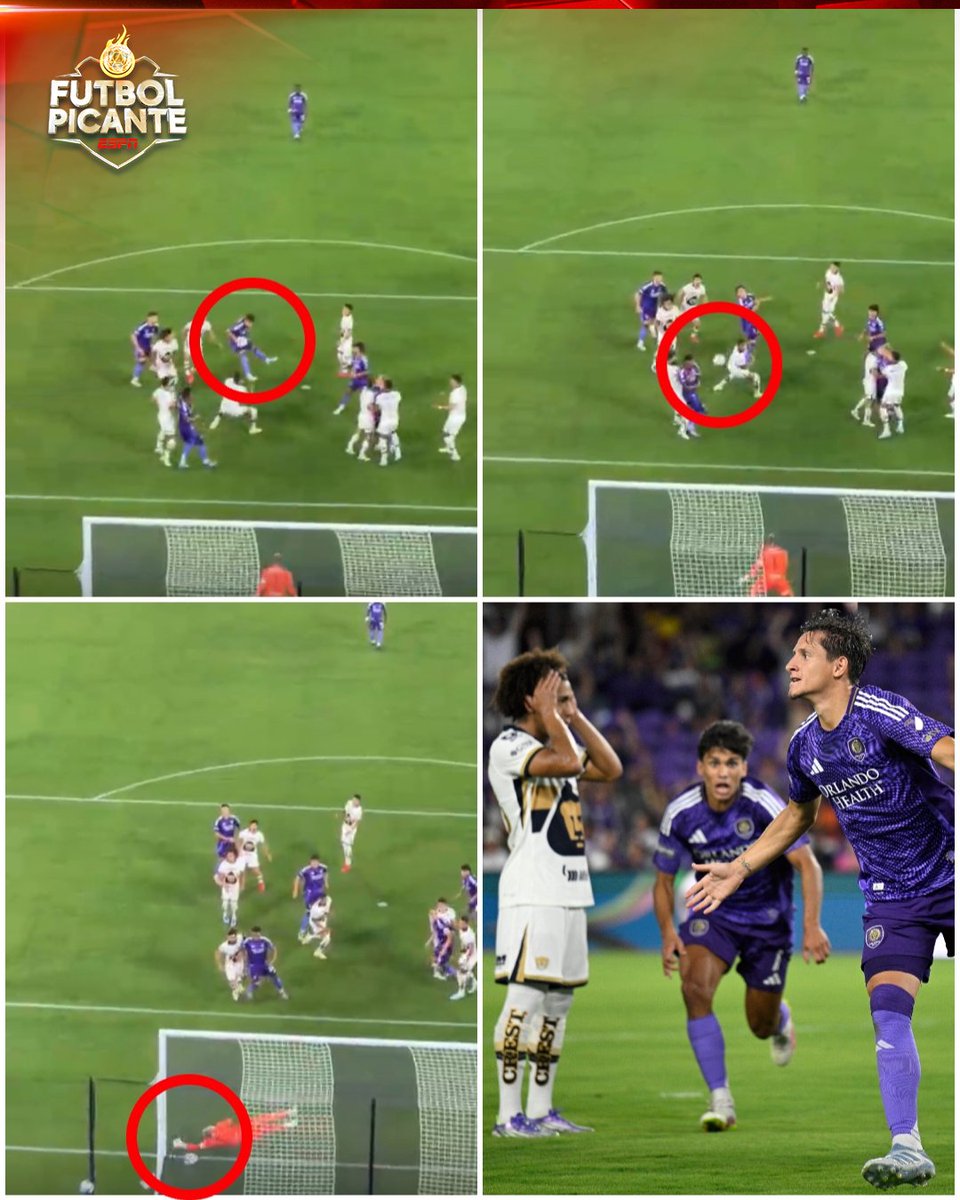KEYLOR NAVAS RECIBE SU PRIMER GOL COMO PORTERO DE PUMAS 😱

Cabezazo de Rodrigo Schlegel que no puede detener el guardameta tico 👀

#LeaguesCup 

spr.ly/6017fVEDN