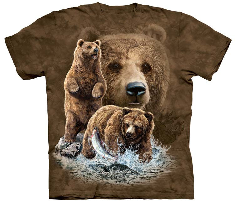 🏕️ Ready for your next adventure? Our bear t-shirts are your perfect companion. Shop now! #OutdoorLife #BearTees