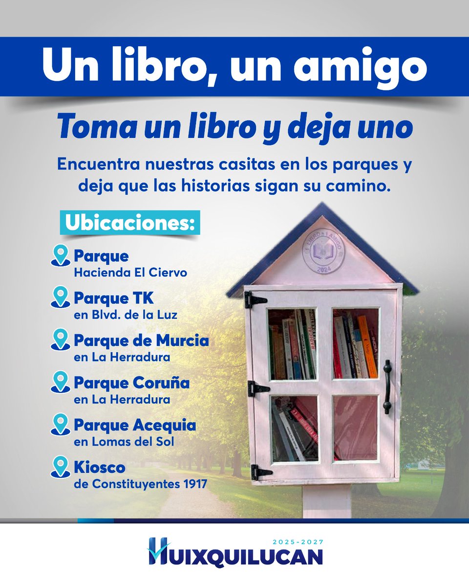 Gob Huixquilucan (@huixquigob) on Twitter photo 