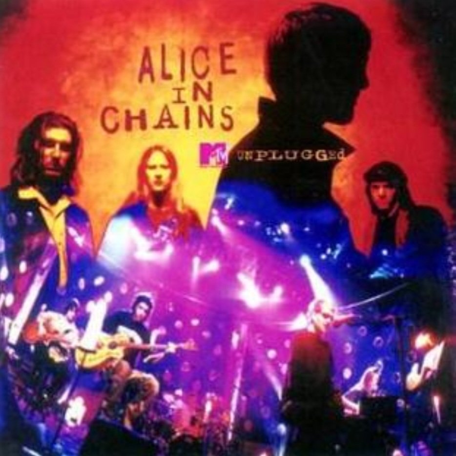 Alice In Chains released MTV Unplugged on this day '96

Metallica was in the audience