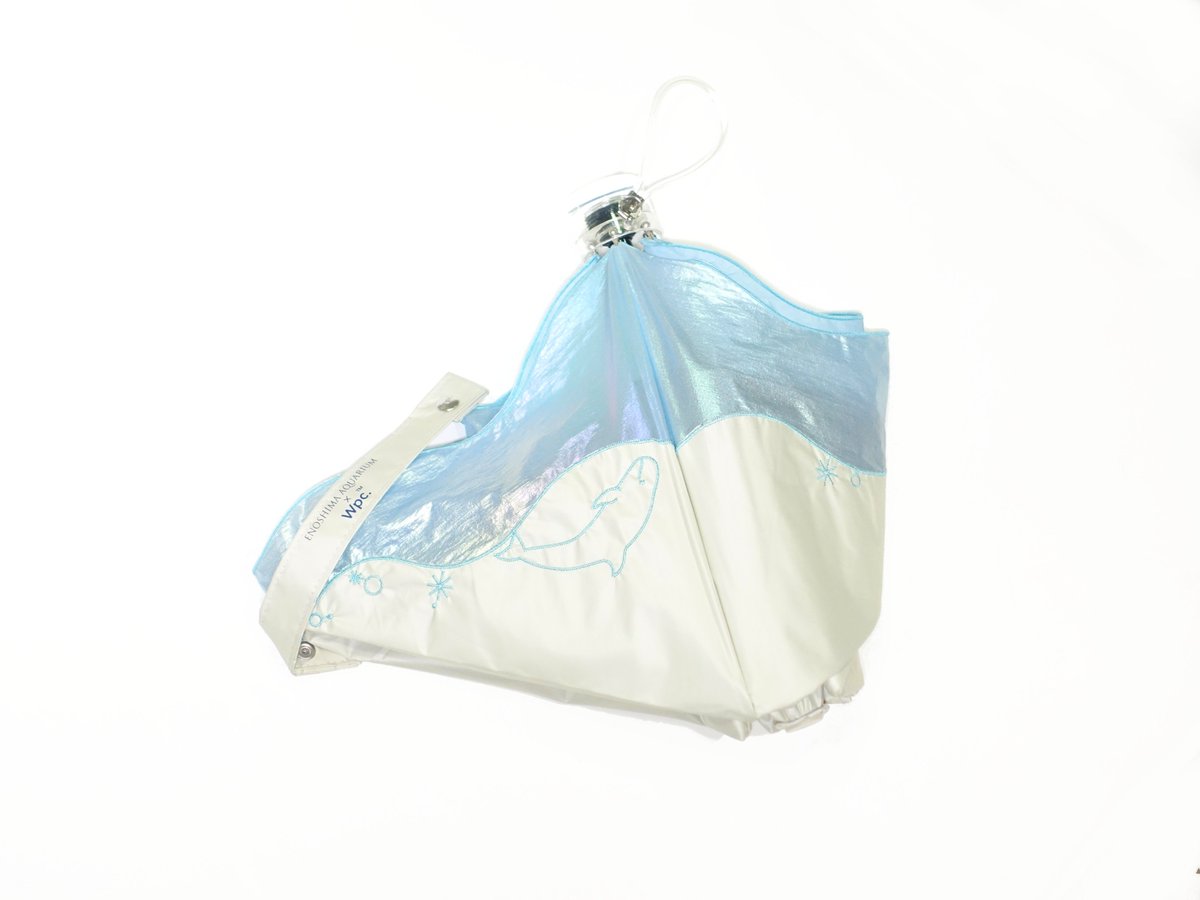 晴雨兼用傘 ハロー！Wave🌊🐬 新江ノ島水族館×Wpc. コラボ第2弾 えの