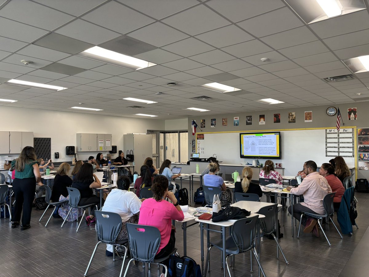 Multilingual Department - Spring Branch ISD (@sbisdml) on Twitter photo What a joy to welcome our new teachers today! We β€οΈ to share strategies to support our EB Ss academically, linguistically and to build confidence! Welcome to the <a href="/SBISD/">Spring Branch ISD</a> family! <a href="/fernandoESL/">π΅π· Fernando Maldonado Vaillant</a> <a href="/irmacmedina1218/">Irma Medina</a> <a href="/TecJulie/">Julie Tec</a> What a joy to welcome our new teachers today! We β€οΈ to share strategies to support our EB Ss academically, linguistically and to build confidence! Welcome to the <a href="/SBISD/">Spring Branch ISD</a> family! <a href="/fernandoESL/">π΅π· Fernando Maldonado Vaillant</a> <a href="/irmacmedina1218/">Irma Medina</a> <a href="/TecJulie/">Julie Tec</a>