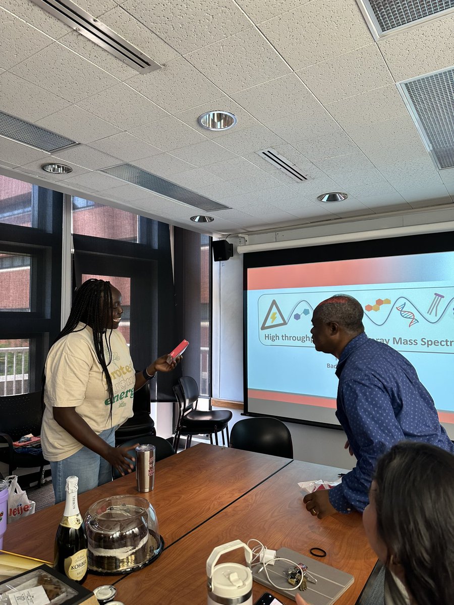 🎓🏃‍♀️💨 Congratulations, Salmika! You sprinted through experiments, hurdled challenges, and crossed the finish line—Ph(inishe)D and fabulous! 🏅
Wishing you all the best as you race into your next adventure. Onward to bigger wins! 🎉🥂 #PhDone #FinishLineFeels