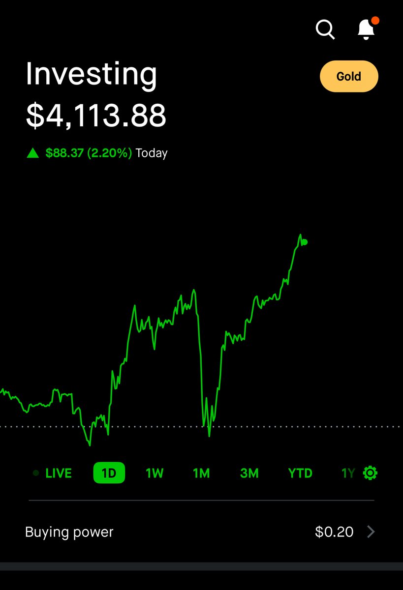 Db4ever33's tweet photo. Update

Took some losses recently but tryna bounce back today. I put some more money in too. 

I think bitcoin going up in 3 months 

Let’s see who can hold till then 

Aight I’ll update soon hopefully https://t.co/TKybmdI7mv