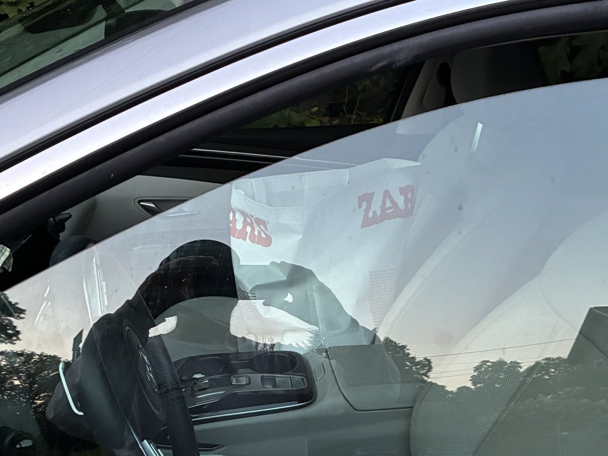 Who leaves their car window partially open with a Zabar’s bag in full sight. I now see the truth in GB Shaw’s quote that Virtue is insufficient temptation.
Not that I reached in to see if I might pilfer a chocolate babka or a marble rye but why create unnecessary temptation.