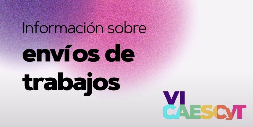 Último días para envíos de trabajo al VI Congreso Argentino de Estudios Sociales de la Ciencia y la Tecnología- VI #CAESCYT

📣 Envío de resúmenes: *03 de agosto*
 aacademica.org/vi.caescyt/tab…