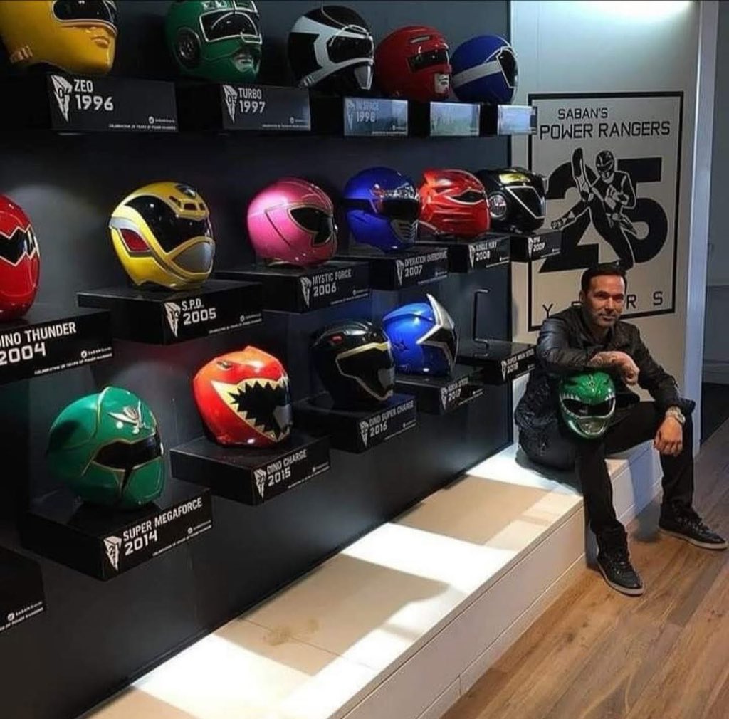 The GOAT!

#powerrangers