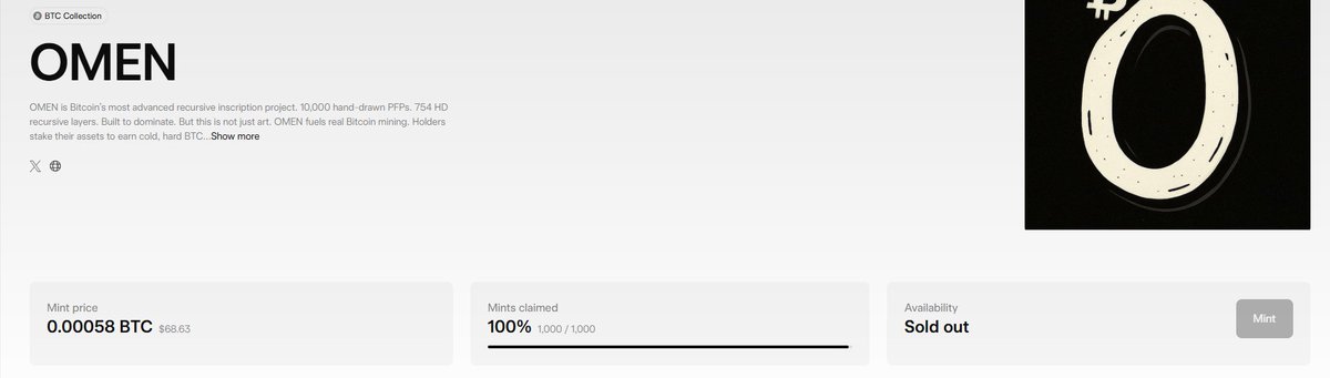So we sold out on <a href="/trygamma/">Gamma.io</a> 

Congrats Gz!!!
OMEN ON TOP!
NOW ITS <a href="/helio_pay/">Helio</a> NEXT !!!!!