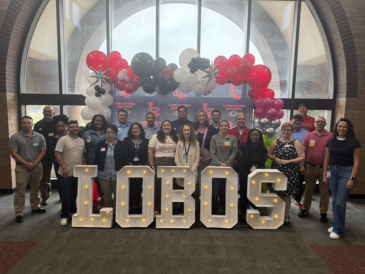 Erin Slavik (@erinhilbig1) on Twitter photo Every great journey begins with passionate educators. Welcome to our incredible new teachers—your impact starts now! 🌟let your #LoboHeart shine ❤️ <a href="/jmtz10403/">Jose Martinez</a> <a href="/langhamcreekhs/">Langham Creek High</a> Every great journey begins with passionate educators. Welcome to our incredible new teachers—your impact starts now! 🌟let your #LoboHeart shine ❤️ <a href="/jmtz10403/">Jose Martinez</a> <a href="/langhamcreekhs/">Langham Creek High</a>