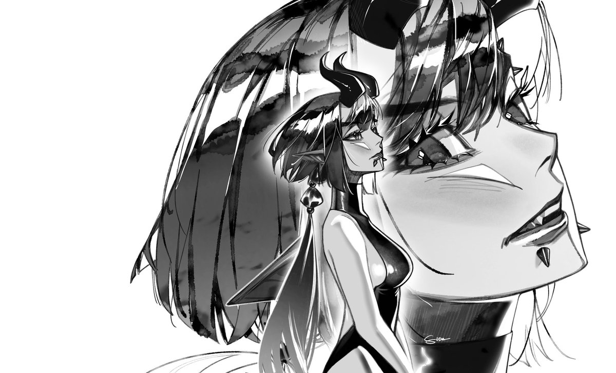 Oc art for a collab
#artmoots