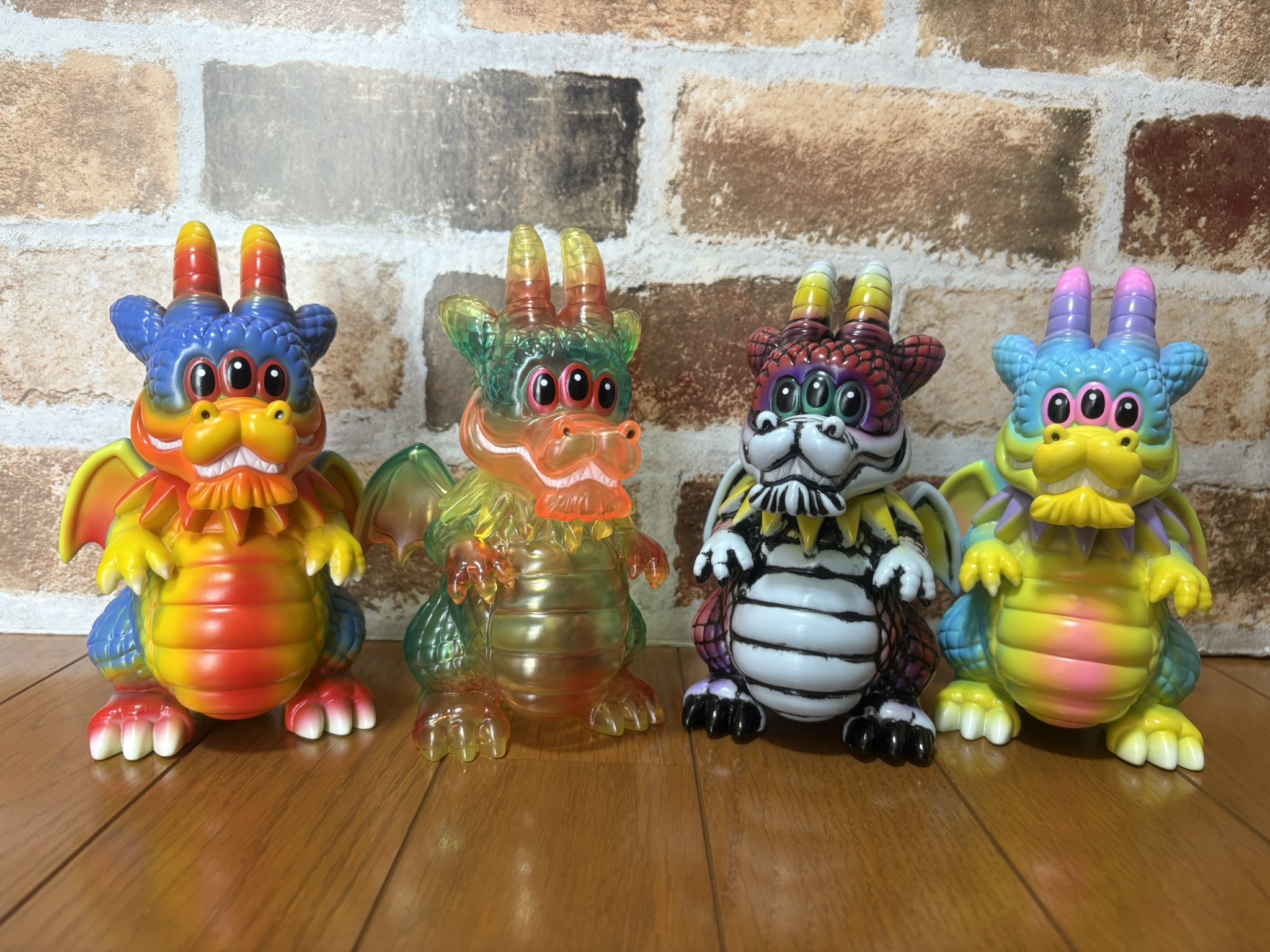 と*き様 美品　アートジャンキー　カームドラゴン　ソフビ と*き様 美品 アートジャンキー カームドラゴン ソフビ - メルカリ