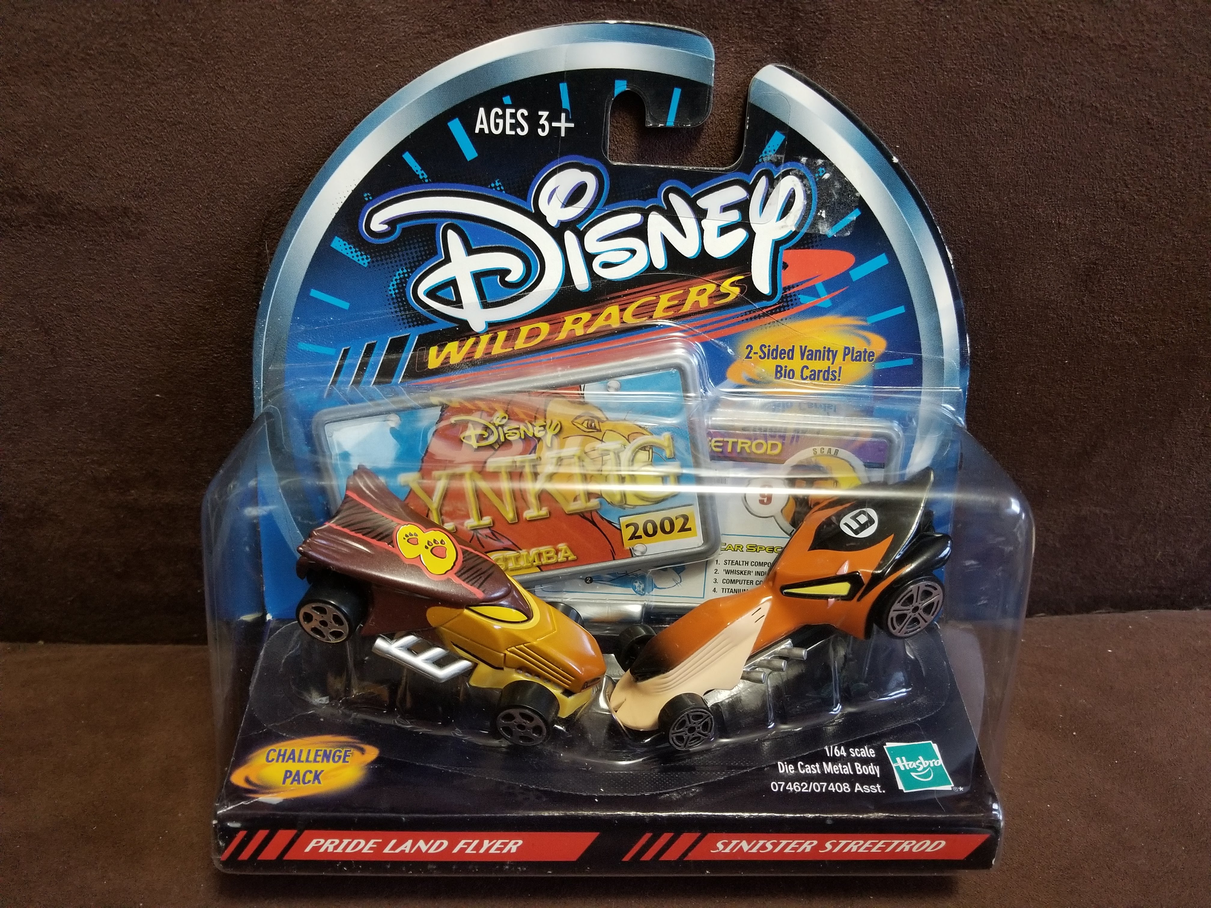Disney WILD RACERS 6パッケージセット　トミーダイレクト Teri's Past Treasures 4 Sale on X: 