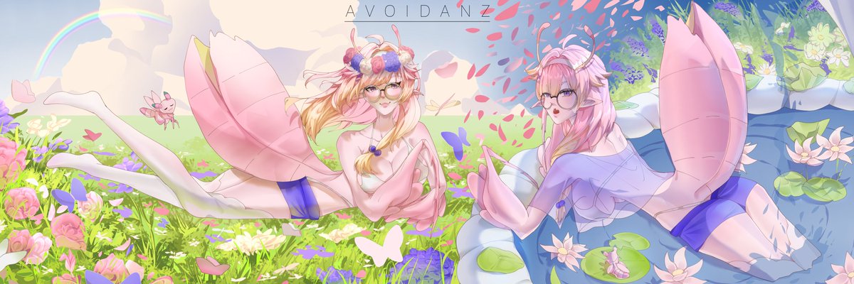 avoidanzu's tweet image. 🪷🪻🦋

[Thank you for hosting @oriinis 🩷]