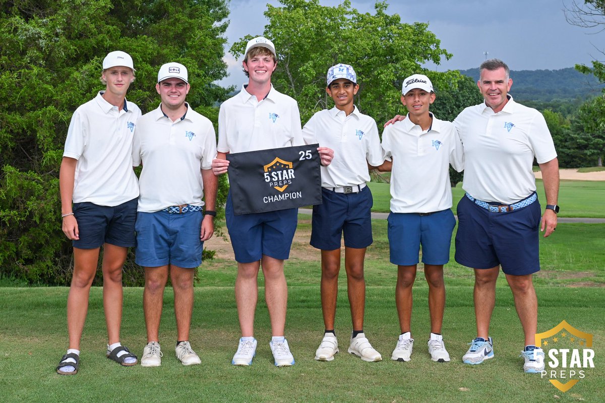 ⭐️5Star Preps MASTERS⭐️
presented by <a href="/bradrosegolf/">Brad Rose</a> 

See how Jake Sheffield and the Hardin Valley Academy Hawks won titles Wednesday. 

FREE READ ▶️ 5starpreps.com/articles/isabe…