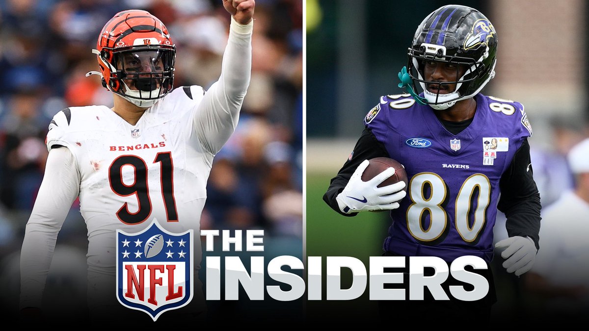 Clayton Holloway (@hollowaynfln) on Twitter photo Inside Training Camp with The Insiders!
🐅 Trey Hendrickson reports to Bengals camp
🩼 Isaiah Likely to miss at least 6 weeks with foot injury
🎙️ <a href="/RapSheet/">Ian Rapoport</a> sits down with QB Bo Nix
🏈 Camp coverage from Steelers, Cowboys, Giants and more 👇
📺: youtu.be/UrG9UPkxgmw Inside Training Camp with The Insiders!
🐅 Trey Hendrickson reports to Bengals camp
🩼 Isaiah Likely to miss at least 6 weeks with foot injury
🎙️ <a href="/RapSheet/">Ian Rapoport</a> sits down with QB Bo Nix
🏈 Camp coverage from Steelers, Cowboys, Giants and more 👇
📺: youtu.be/UrG9UPkxgmw
