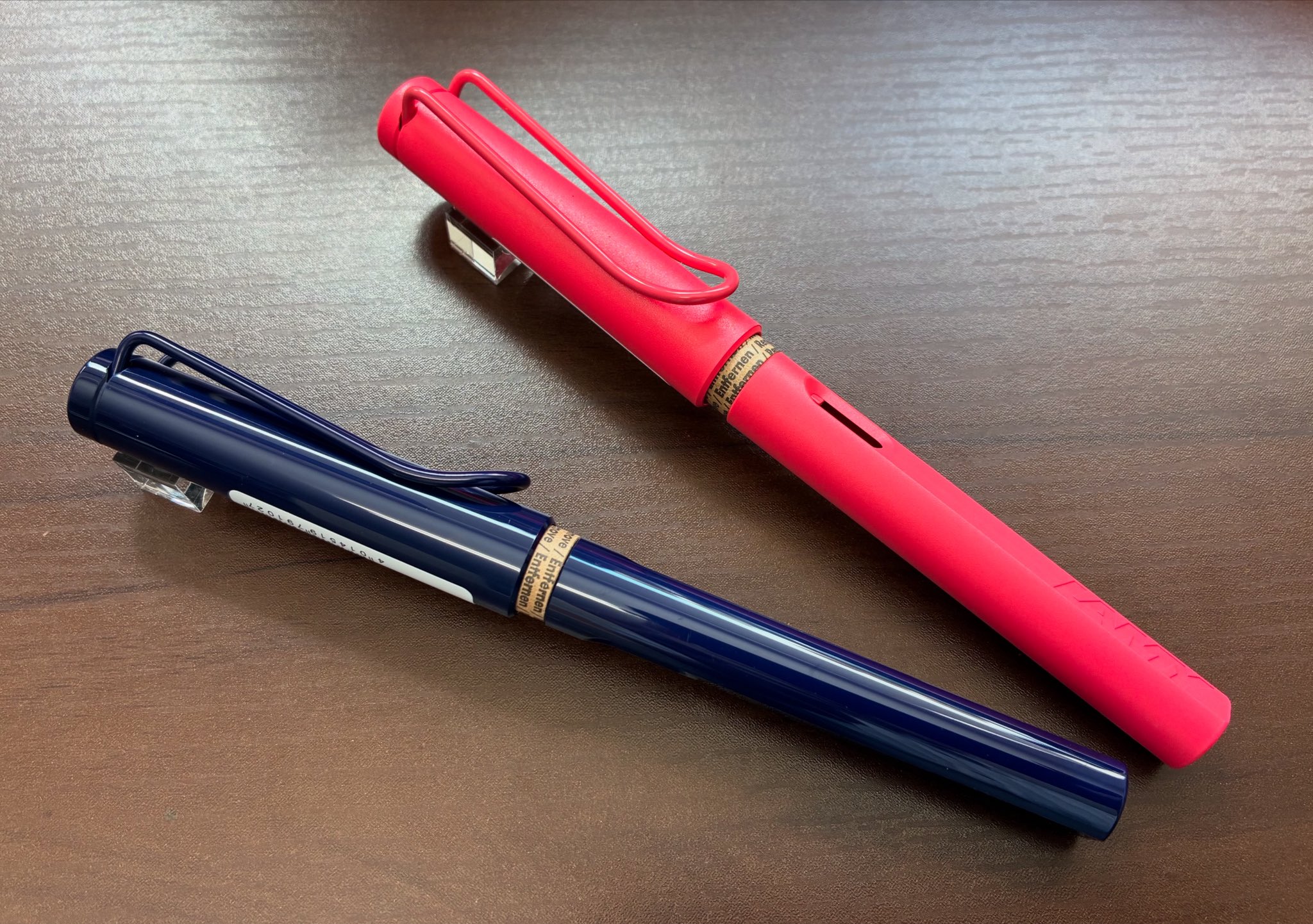 HASE硝子工房 文具館コバヤシ 静岡蜜柑 ガラスペン ショート 文具館