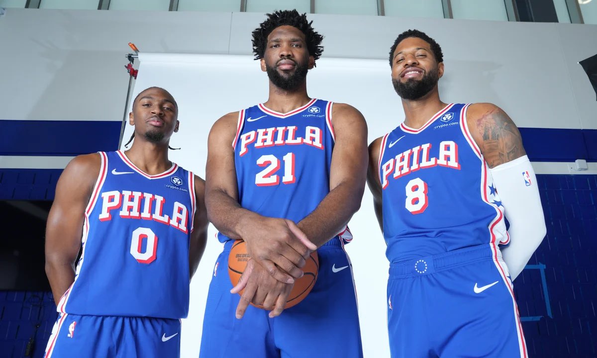 FanDuel has the Sixers’ over/under win total for the 2025-26  season at 41.5 games. How many games do you think the Sixers will win?