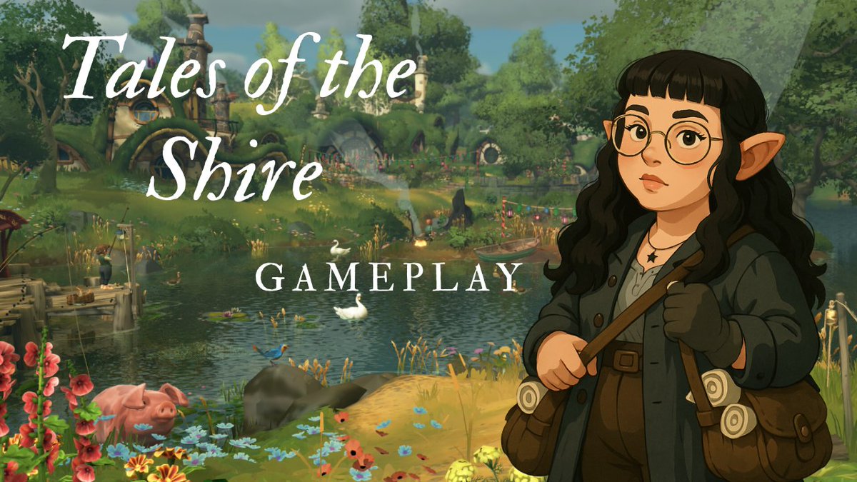 Tales of the Shire: A The Lord of The Rings Gameplay | youtu.be/GpTDoCmVHU4 #talesoftheshire