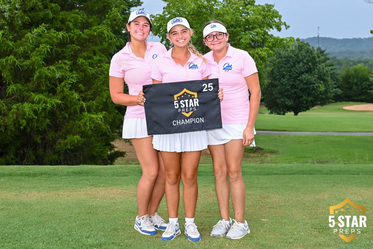 ⭐️5Star Preps MASTERS⭐️
presented by <a href="/bradrosegolf/">Brad Rose</a> 

See more on how Isabella Coughlin and the CAK Lady Warriors won titles. 

FREE READ ▶️ 5starpreps.com/articles/isabe…