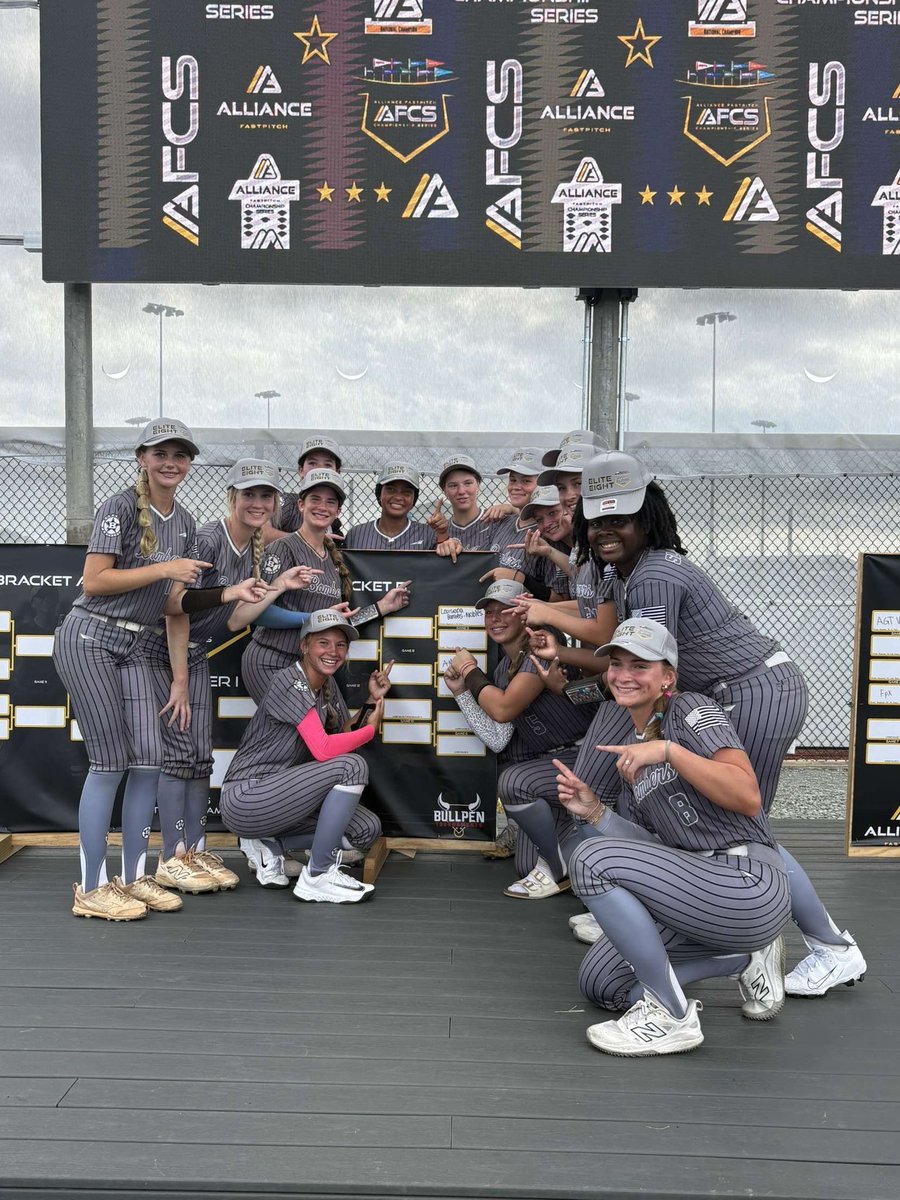 Keagan Valdetero (@keaganvaldetero) on Twitter photo So grateful for an awesome week with my teammates!! Made it all the way to the elite 8!! Had the best summer season with this group of girls!! So thankful for my parents and coaches!!
<a href="/LABombers10Nob/">Louisiana Bombers Gold National 10</a> <a href="/dale_serie/">Dale Serie</a> <a href="/CoachJordanSB/">Jordan Clark</a> <a href="/CoachAlyHab/">Alyson Habetz</a> <a href="/LacyPrejean/">Lacy Prejean</a> <a href="/CoachBBuchanan/">Bobby Buchanan</a> So grateful for an awesome week with my teammates!! Made it all the way to the elite 8!! Had the best summer season with this group of girls!! So thankful for my parents and coaches!!
<a href="/LABombers10Nob/">Louisiana Bombers Gold National 10</a> <a href="/dale_serie/">Dale Serie</a> <a href="/CoachJordanSB/">Jordan Clark</a> <a href="/CoachAlyHab/">Alyson Habetz</a> <a href="/LacyPrejean/">Lacy Prejean</a> <a href="/CoachBBuchanan/">Bobby Buchanan</a>