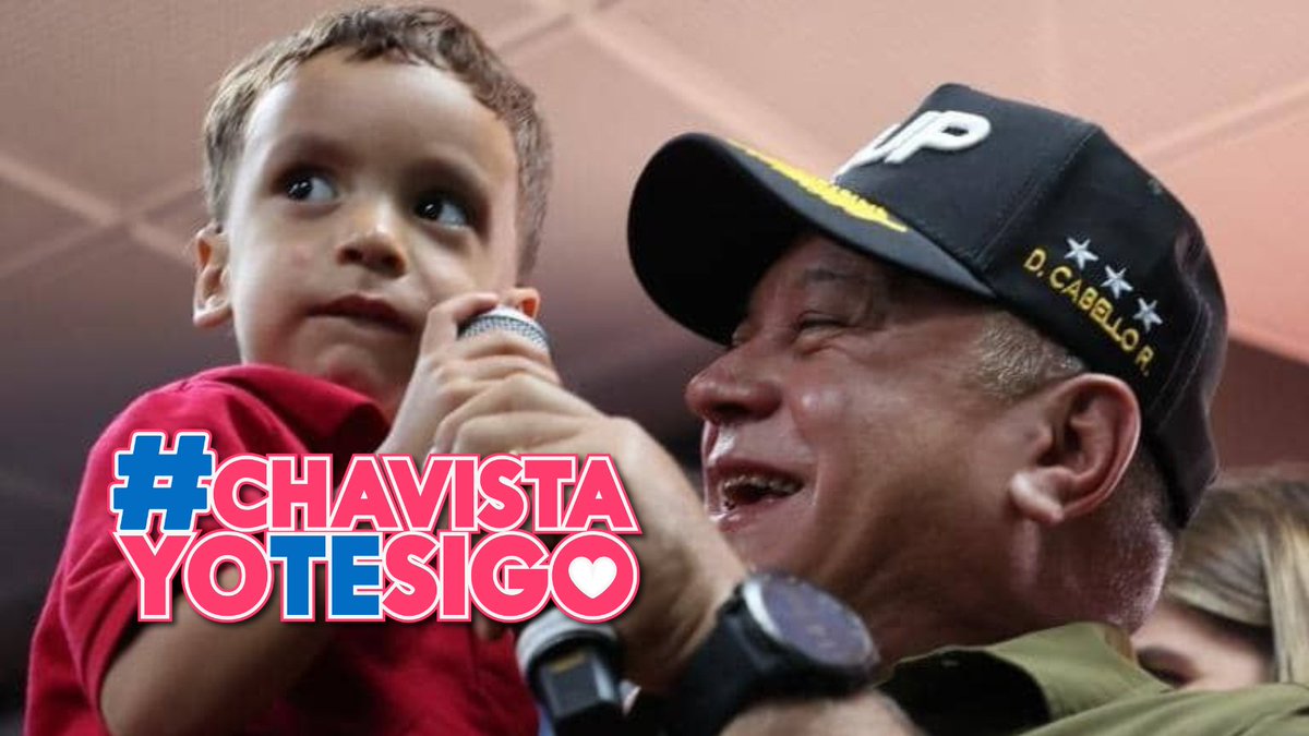 Estaba viendo <a href="/ConElMazoDando/">Con el Mazo Dando</a> y escuchando a <a href="/dcabellor/">Diosdado Cabello R</a>, revisando la historia y la fuerza comunicacional más grande de Latinoamérica, cuidado sino del mundo, es el Chavismo, es que los de la derecha #NoHanPodidoNiPodran por eso #ChavistaYoTeSigo