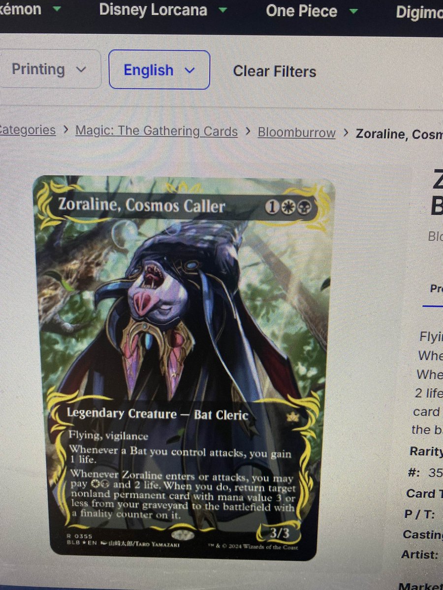 Feather 🪶🩵 Mage and Mimic (@feathermage1) on Twitter photo Yeah you might have a cool significant other but do they buy you fancy, indulgent magic cards to sate your newest hyperfixation?
Prolly not 😎✨
<a href="/christilford/">🇵🇷Adam Tilford C0mms Open</a> Yeah you might have a cool significant other but do they buy you fancy, indulgent magic cards to sate your newest hyperfixation?
Prolly not 😎✨
<a href="/christilford/">🇵🇷Adam Tilford C0mms Open</a>