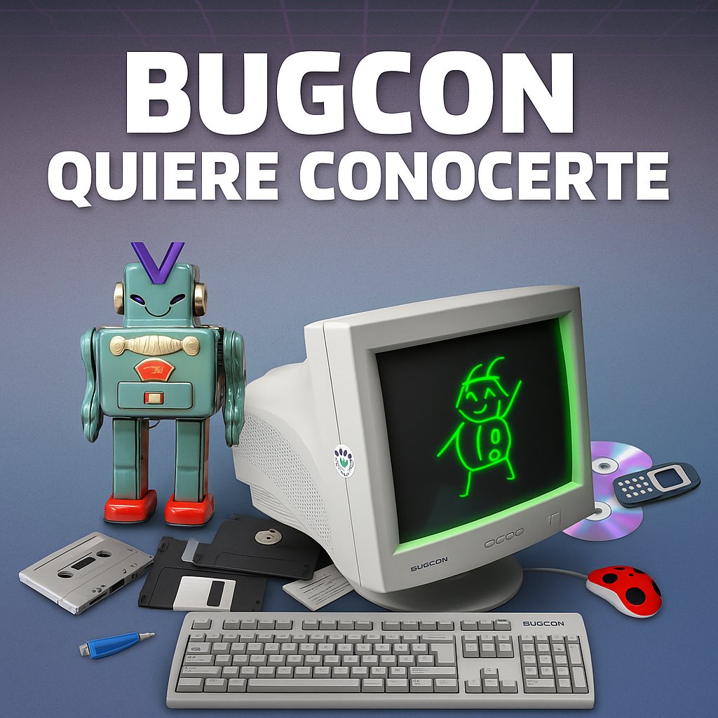 Ayudamos a mostrar quienes son nuestros asistentes, y hacer de este #BugCON un #BugCON el triple de grande. Entra a lnkd.in/gGrb5r9J y responde la encuesta. Es estadística, no se proporcionan datos ni tuyos ni de tu trabajo.